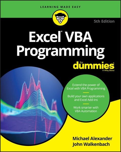 Produktbild: Excel VBA Programming For Dummies