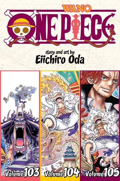 Produktbild: One Piece (Omnibus Edition), Vol. 35