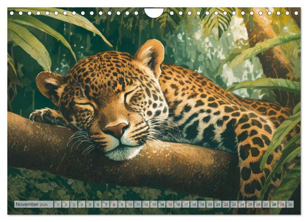 Produktbild: Nope - Heute Nicht (Wandkalender 2026 DIN A4 quer), CALVENDO Monatskalender