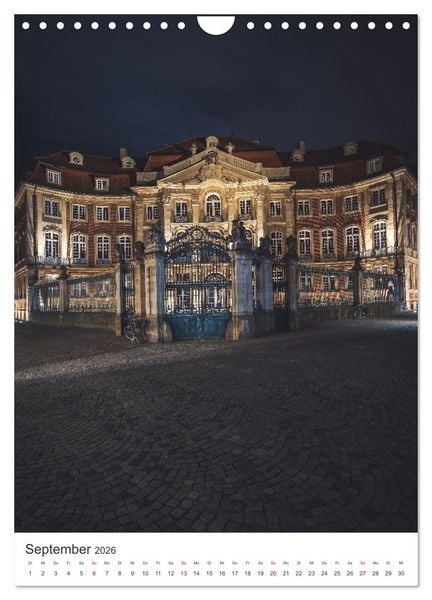 Produktbild: M&uuml;nster - stimmungsvoll und harmonisch (Wandkalender 2026 DIN A4 hoch), CALVENDO Monatskalender