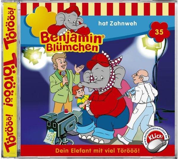 Produktbild: Folge 035:...Hat Zahnweh