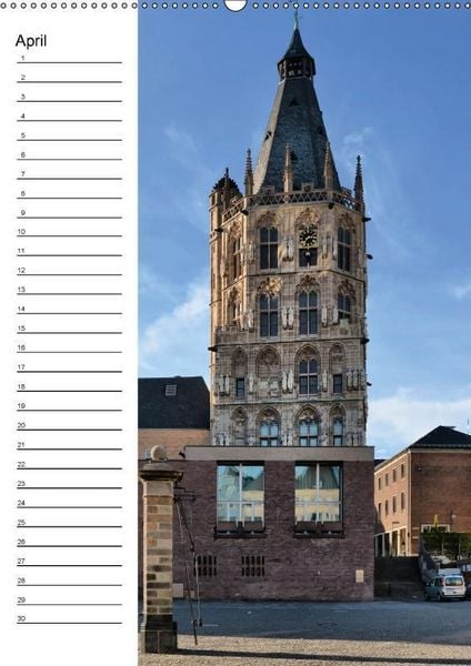 Produktbild: K&ouml;ln - Ansichtssache (Wandkalender immerw&auml;hrend DIN A2 hoch)