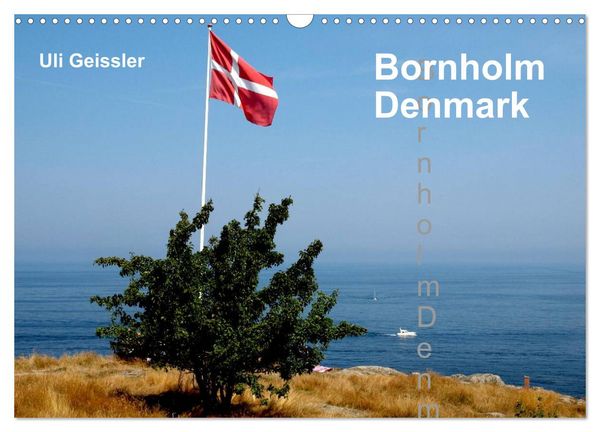 Produktbild: Bornholm - Denmark (Wall Calendar 2026 DIN A3 landscape), CALVENDO 12 Month Wall Calendar