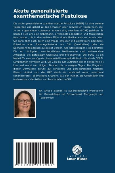 Produktbild: Akute generalisierte exanthematische Pustulose