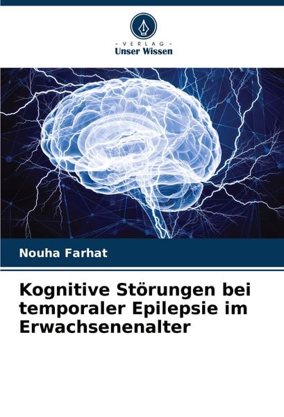 Produktbild: Kognitive St&ouml;rungen bei temporaler Epilepsie im Erwachsenenalter