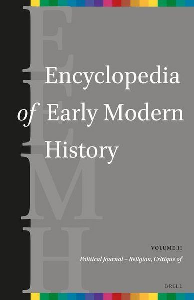 Produktbild: Encyclopedia of Early Modern History, Volume 11