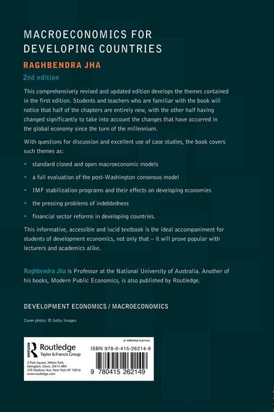 Produktbild: Macroeconomics for Developing Countries
