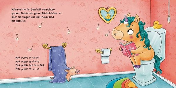 Produktbild: Weißt du, wie Einhörner aufs Klo gehen?