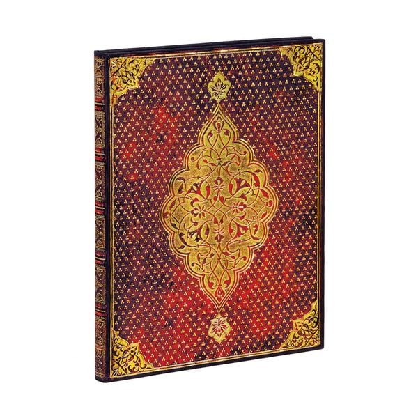 Produktbild: Hardcover Notizbuch Goldenes Kleeblatt, Ultra, Unliniert
