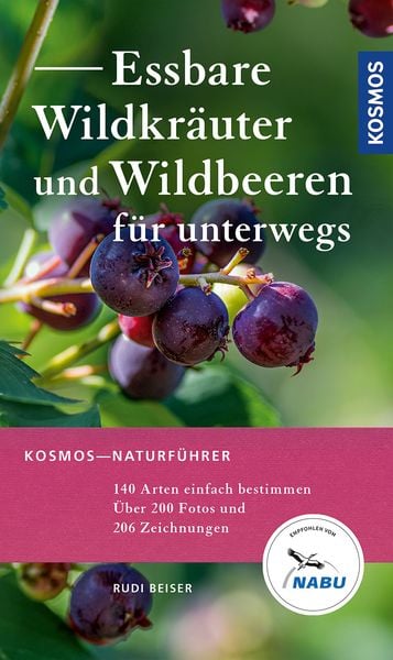 Produktbild: Essbare Wildkr&auml;uter und Wildbeeren f&uuml;r unterwegs