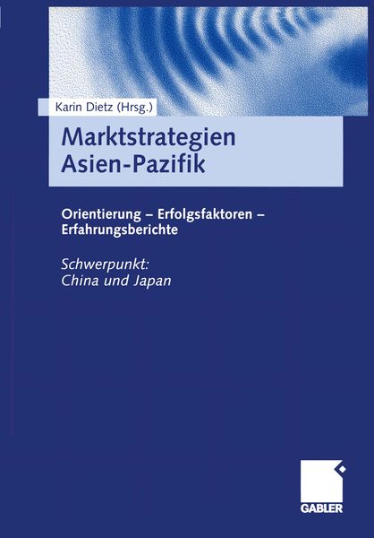 Produktbild: Marktstrategien Asien-Pazifik