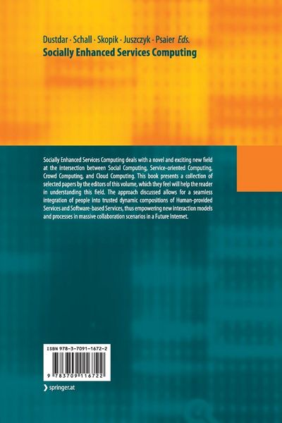 Produktbild: Socially Enhanced Services Computing