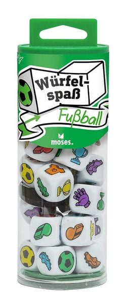 Produktbild: W&uuml;rfelspa&szlig; Fu&szlig;ball