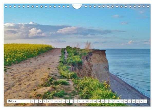 Produktbild: Die Ostsee - von Schleswig nach Gl&uuml;cksburg (Wandkalender 2026 DIN A4 quer), CALVENDO Monatskalender