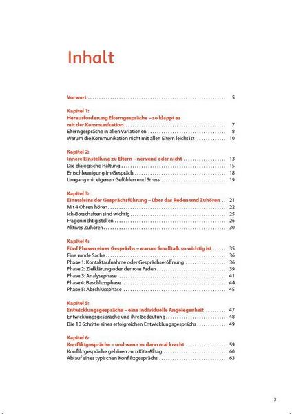 Produktbild: Schwierige Elterngespr&auml;che in der Kita - und wie sie gelingen