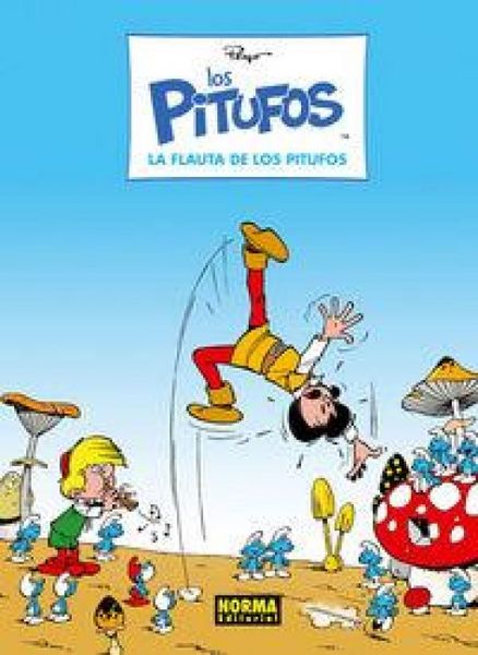 Produktbild: Los Pitufos 2, La flauta de los Pitufos