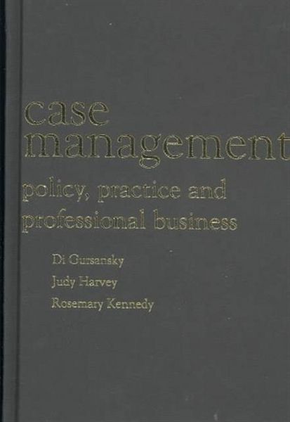 Produktbild: Gursansky, D: Case Management