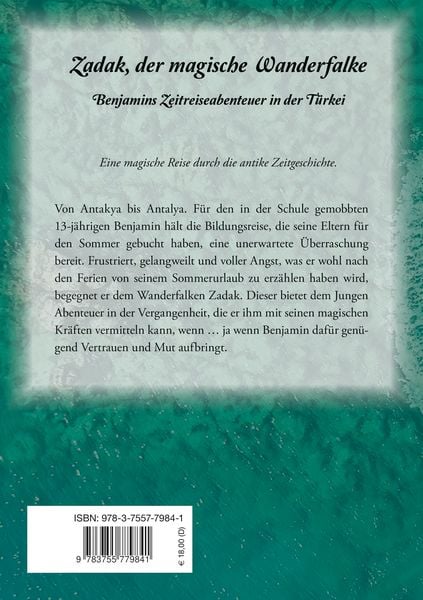 Produktbild: Zadak. der magische Wanderfalke