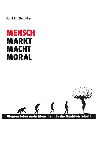 Produktbild: Mensch, Markt, Macht, Moral