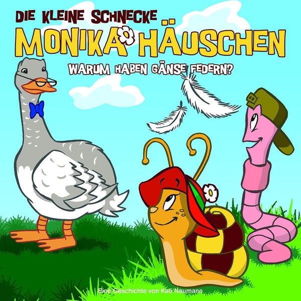 Produktbild: Die kleine Schnecke Monika H&auml;uschen - CD / 02: Warum haben G&auml;nse Federn?