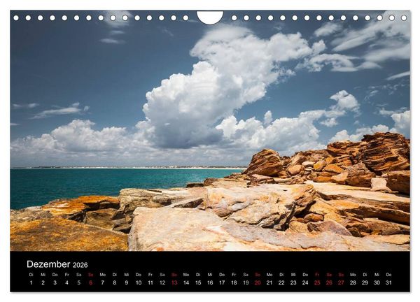 Produktbild: Australien (Wandkalender 2026 DIN A4 quer), CALVENDO Monatskalender