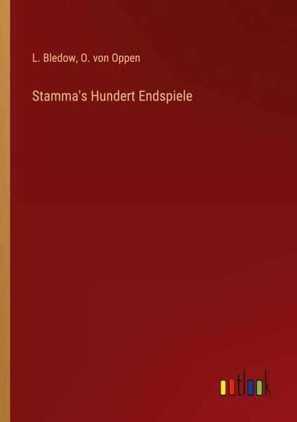 Produktbild: Stamma's Hundert Endspiele