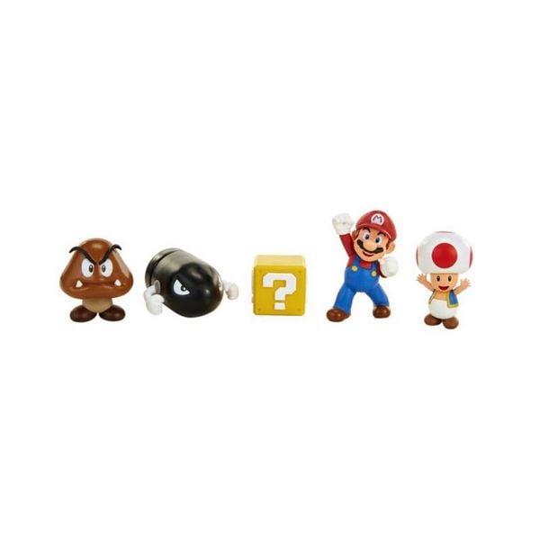 Produktbild: Nintendo Super Mario Acorn Plains Multi-Pack, 6,5 cm
