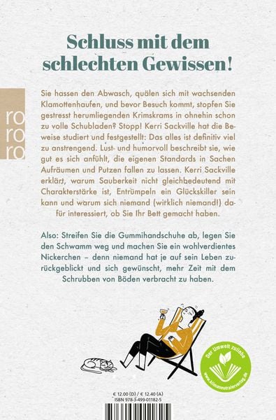 Produktbild: Niemanden interessiert, ob du dein Bett gemacht hast