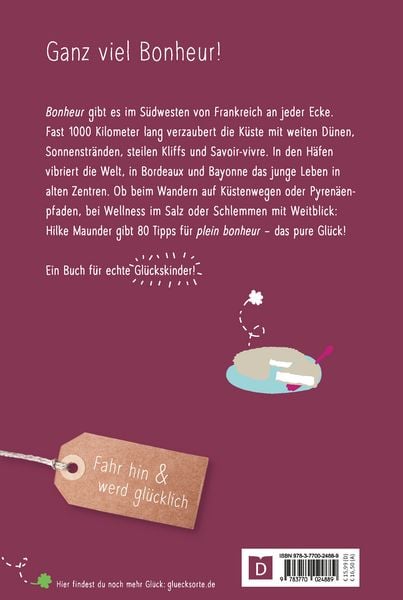 Produktbild: Gl&uuml;cksorte in S&uuml;dwestfrankreich. Mit Atlantikk&uuml;ste und Bordeaux