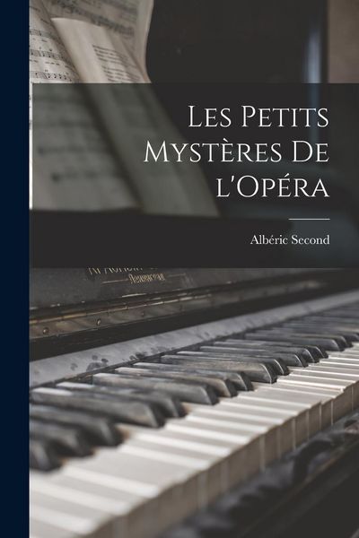 Produktbild: Les petits myst&egrave;res de l'Op&eacute;ra