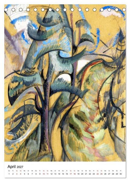Produktbild: Alice Bailly (Tischkalender 2027 DIN A5 hoch), CALVENDO Monatskalender