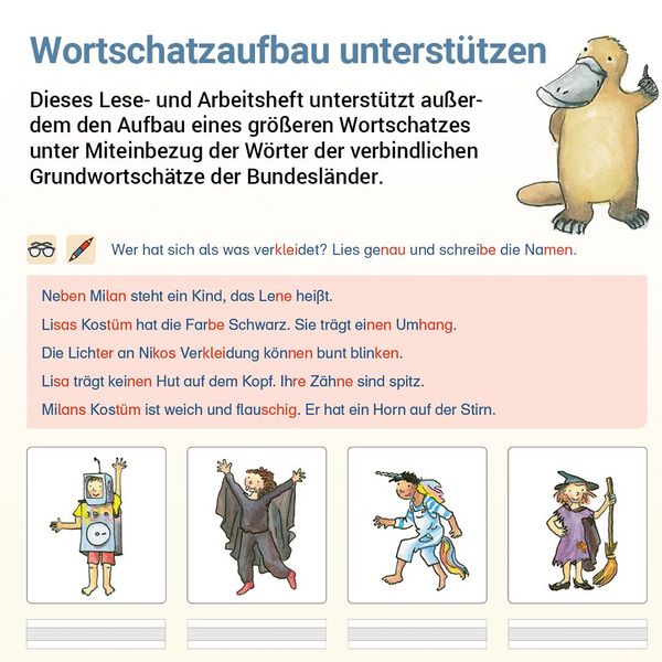 Produktbild: Lesen mit Rico Schnabel, Heft 6: Texte