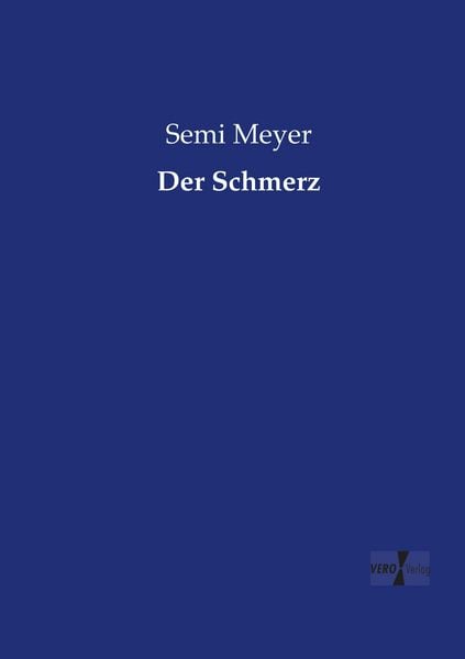 Produktbild: Der Schmerz