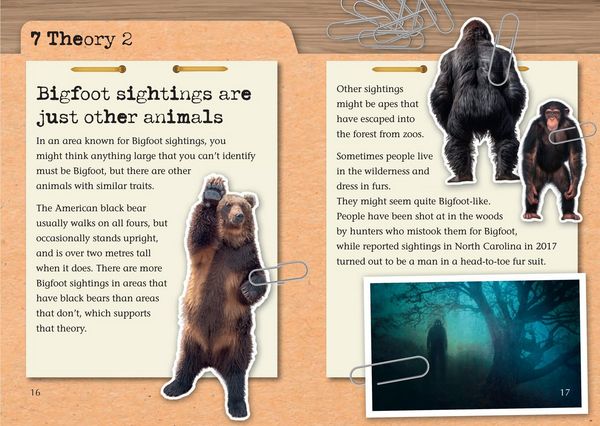 Produktbild: The Unsolved Mystery of Bigfoot
