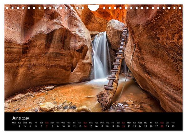 Produktbild: USA Nature Deluxe (Wall Calendar 2026 DIN A4 landscape), CALVENDO 12 Month Wall Calendar