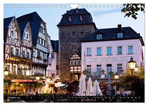 Produktbild: LINZ AM RHEIN (Wandkalender 2026 DIN A4 quer), CALVENDO Monatskalender