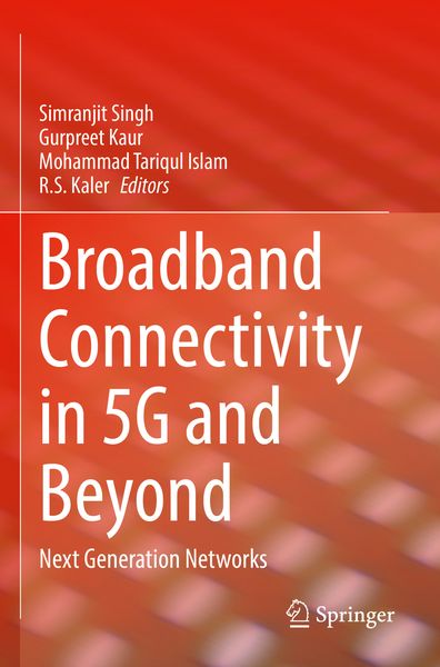 Produktbild: Broadband Connectivity in 5G and Beyond