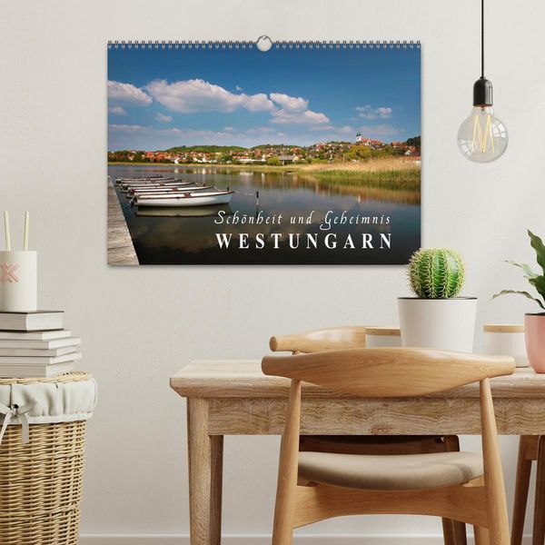 Produktbild: Westungarn - Sch&ouml;nheit und Geheimnis (Wandkalender 2026 DIN A3 quer), CALVENDO Monatskalender