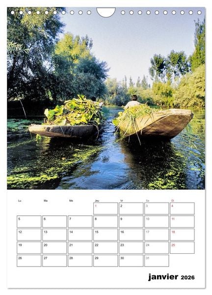 Produktbild: L'Inde du Nord (Calendrier mural 2026 DIN A4 horizontal), CALVENDO calendrier mensuel
