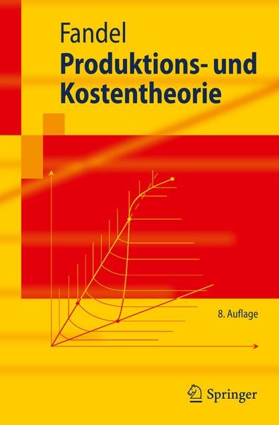 Produktbild: Produktions- und Kostentheorie