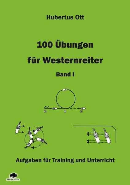Produktbild: 100 &Uuml;bungen f&uuml;r Westernreiter - Band 1