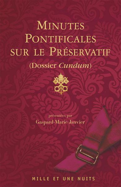 Produktbild: Minutes pontificales sur le pr&eacute;servatif