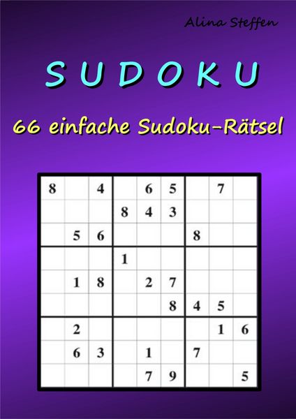 Produktbild: S U D O K U