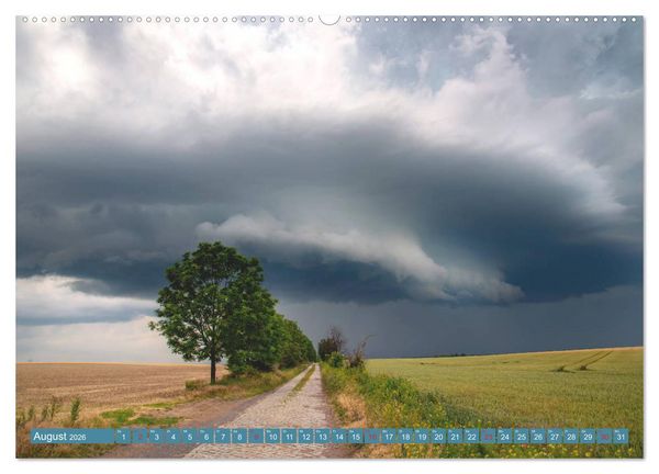 Produktbild: Fantastische Wetterfotos (hochwertiger Premium Wandkalender 2026 DIN A2 quer), Kunstdruck in Hochglanz
