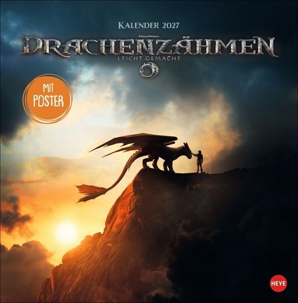 Produktbild: Drachenz&auml;hmen Broschurkalender 2027