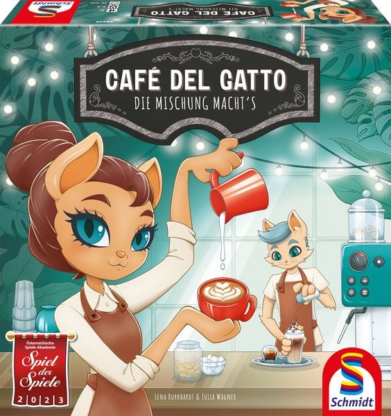 Gesellschaftsspiel Café del Gatto