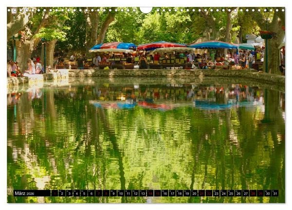 Produktbild: Luberon. Im Herzen der Provence (Wandkalender 2026 DIN A3 quer), CALVENDO Monatskalender