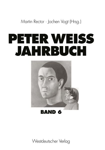 Produktbild: Peter Weiss Jahrbuch 6