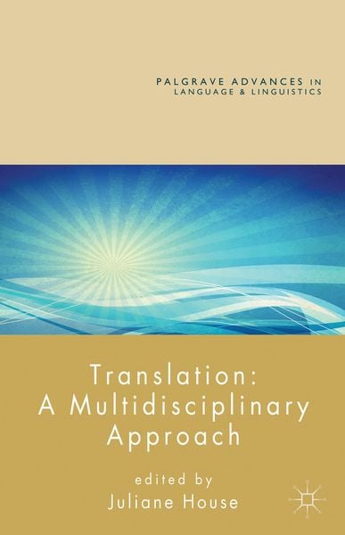 Produktbild: Translation: A Multidisciplinary Approach