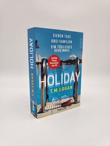 Produktbild: Holiday &ndash; Sieben Tage. Drei Familien. Ein t&ouml;dliches Geheimnis.